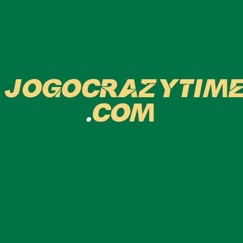 Logo da JOGOCRAZYTIME